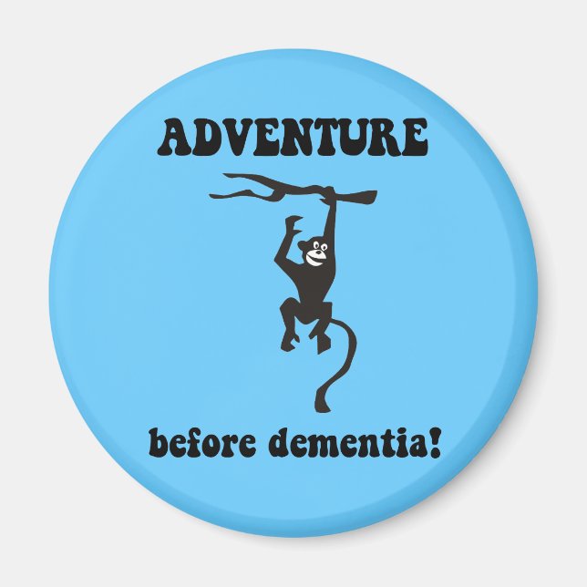 Funny retirement magnet (Front)