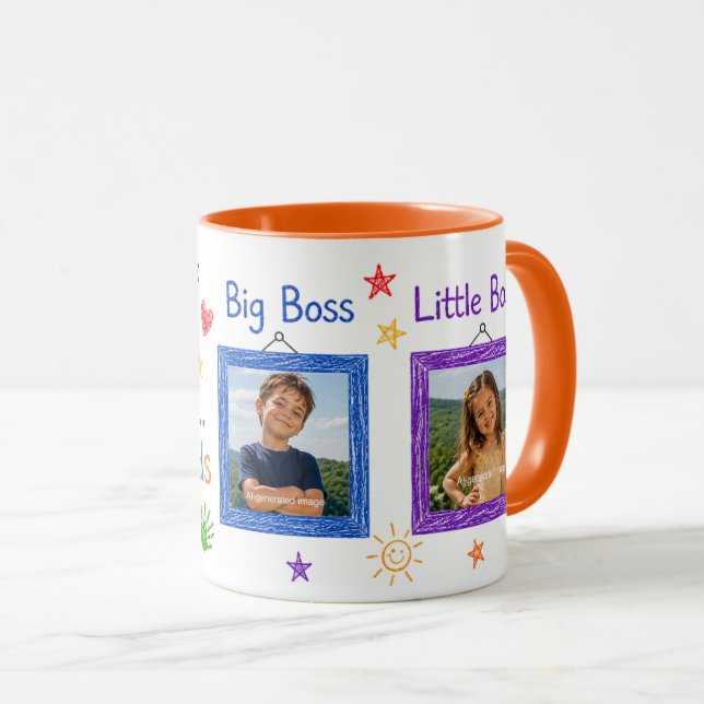 Funny Retirement Mug with Grandkids (Customizable) (Front Right)