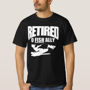 funny retirement of a fisherman T-Shirt