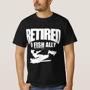 funny retirement of a fisherman  T-Shirt
