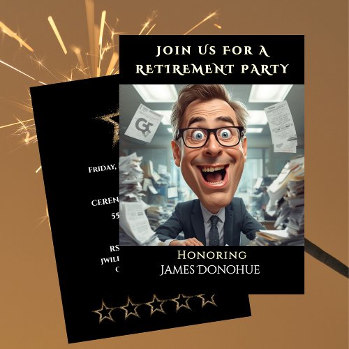 Funny Retirement Party Colleague 