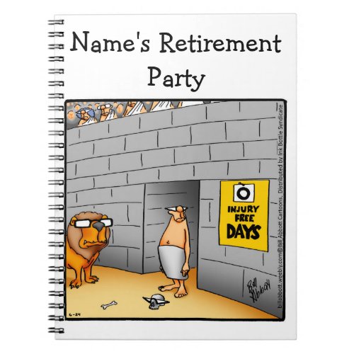 Funny Retirement Party Guest Book