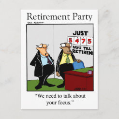 Funny Retirement Invitations | Zazzle