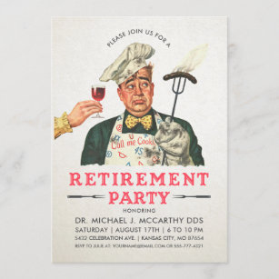 Funny Retirement Invitations & Invitation Templates | Zazzle Funny Retirement Invitations & Invitation Templates | Zazzle