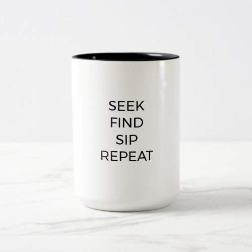 Funny Retirement Plan Mug for Word Search Lover