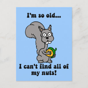 Funny retirement postcard