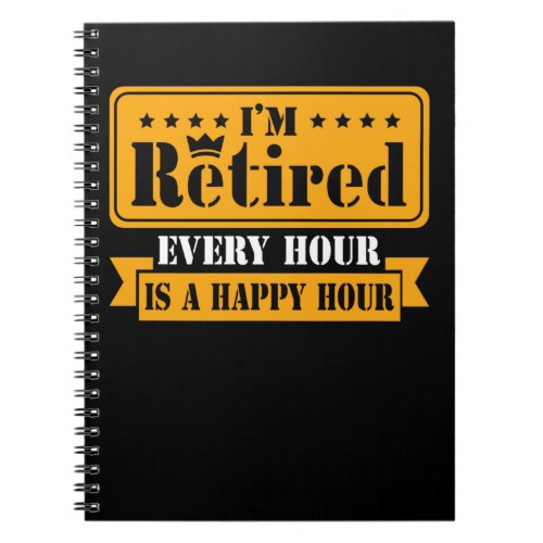 Funny Retirement Quote 2021 Men Women Retired Notebook