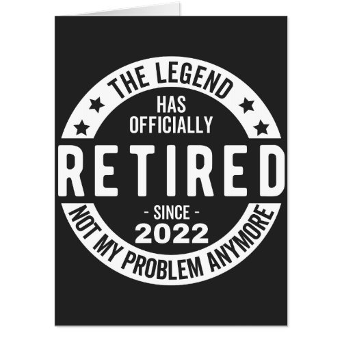 funny retirement retired retired firefighter re card