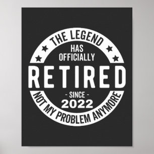 funny retirement, retired, retired firefighter, re poster