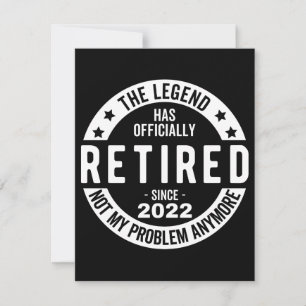 funny retirement, retired, retired firefighter, re save the date