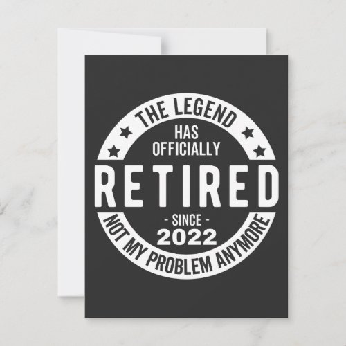 funny retirement retired retired firefighter re thank you card