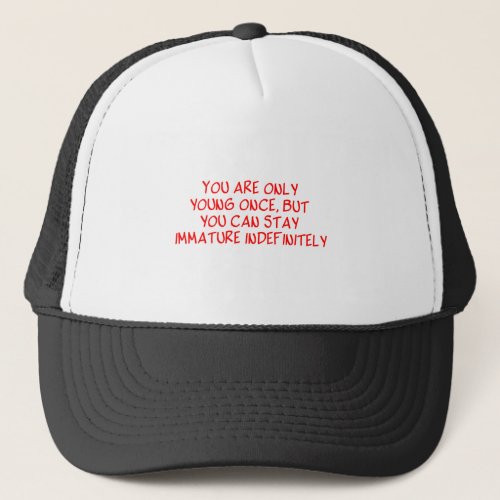 Funny Retirement Saying Trucker Hat