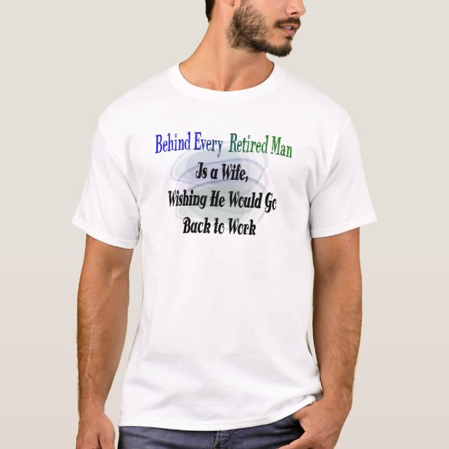 Funny Retirement T-Shirts and Gifts (Front)