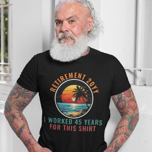 Funny Retirement Tri-Blend Shirt