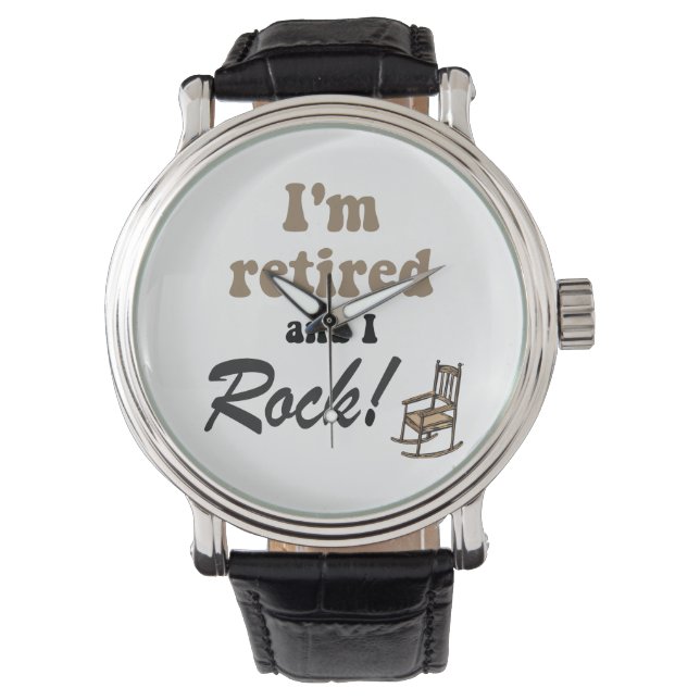 funny retirement watch (Front)