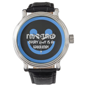 funny retirement watch
