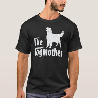 Funny Retriever   Dog Mom Mother's Day T-Shirt