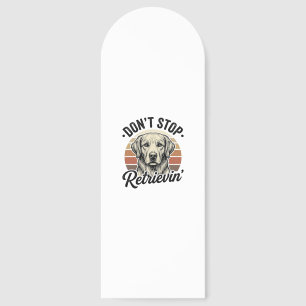 Funny Retriever Dog Vintage Engraving Graphic Tee_ Bookmarks