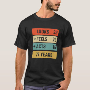 Custom 77 t shirts online