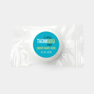 Funny Retro Banana Party Favors Puns Editable