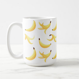 Funny Retro Banana Party Favors Puns Editable Coffee Mug