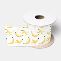 Funny Retro Banana Party Favors Puns Editable