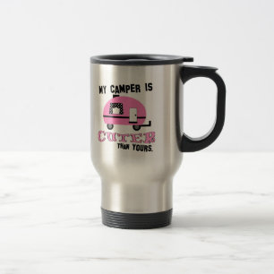 Funny Retro Camper Travel Coffee Mug