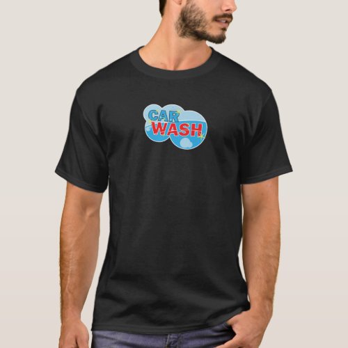 Funny Retro Car Wash Design  Retro Beer T T_Shirt
