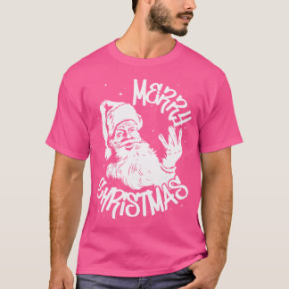 Funny Retro Christmas Homies Westside West Coast H T-Shirt