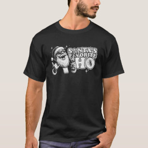 Funny, Retro, Christmas, Santas Favorite Ho, Group T-Shirt