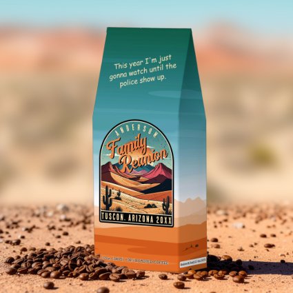 Funny Retro Desert Family Reunion ID1134