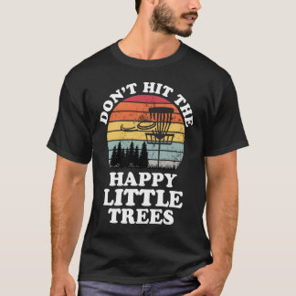 Funny Retro Disc Golf Frisbee Golfing Player Sport T-Shirt