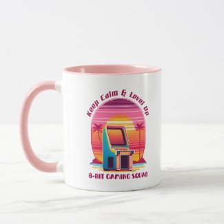 Funny Retro Gaming 80s Arcade 8-Bit Gamer Humor