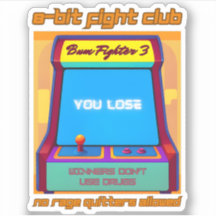 Funny Retro Gaming 80s Arcade 8-Bit Gamer Humor