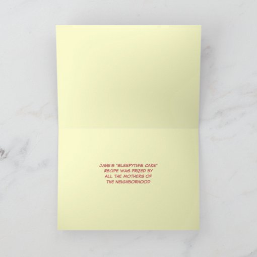 Funny Retro Housewife Card Zazzle