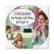 Funny Retro Housewife Magnet