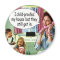 Funny Retro Housewife Magnet