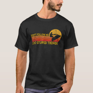 Funny Retro Jet Ski Jetski Jet skier Vintage T-Shirt