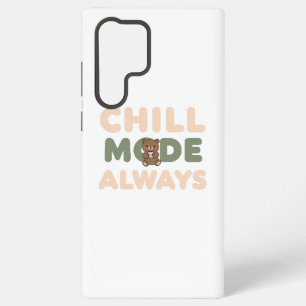 Funny Retro Lazy Day Saying Samsung Galaxy S22 Ultra Case