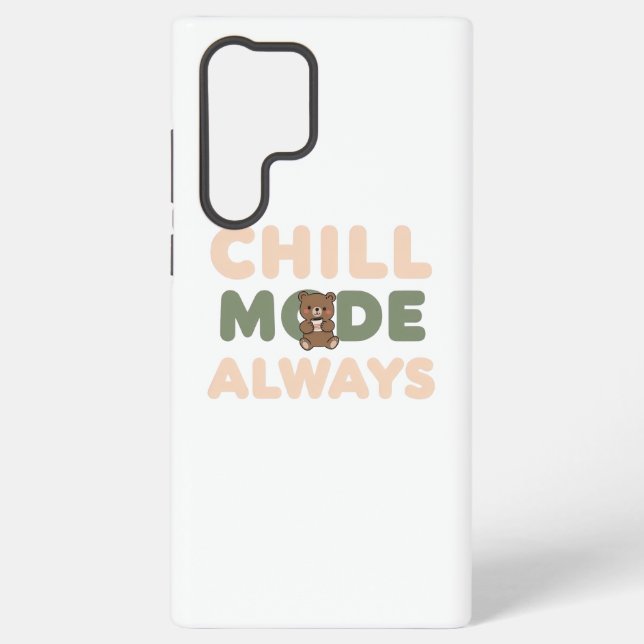 Funny Retro Lazy Day Saying Samsung Galaxy Case (Back)
