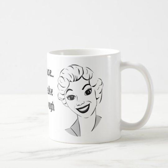 Funny Retro Mom Mug | Zazzle