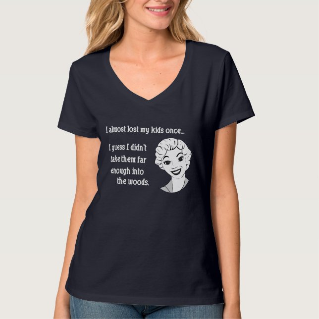 Funny Retro Mom Shirt (Front)
