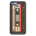 Funny Retro Music Cassette Tape