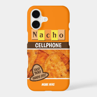 Funny Retro Nacho  iPhone 17 Case