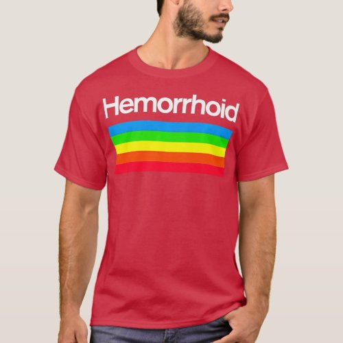 Funny Retro Photography HEMORRHOID  Poloride Insta T_Shirt