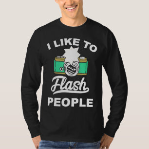Funny Retro Photography Vintage Camera Photographe T-Shirt