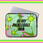 Funny Retro Pickleball Electronics Bag
