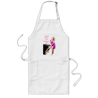 Funny Retro Pin-up Girl Style Apron