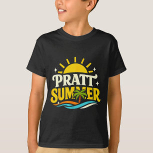 Funny retro pratt summer california political T-Shirt
