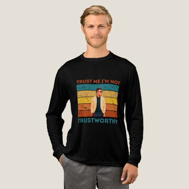 Funny Retro Shirt –Sarcastic Quote Tee vintage sty (Full Front)